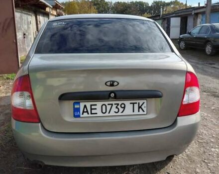 Серый ВАЗ Калина, объемом двигателя 1.6 л и пробегом 276 тыс. км за 2500 $, фото 3 на Automoto.ua