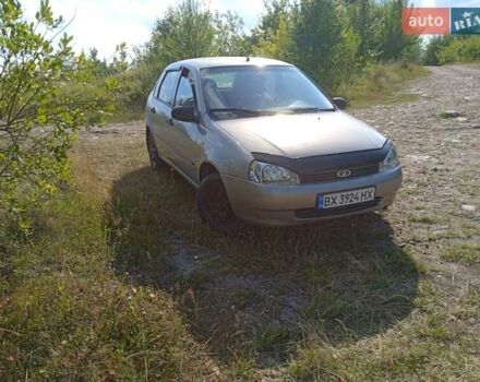 Серый ВАЗ Калина, объемом двигателя 1.6 л и пробегом 216 тыс. км за 1600 $, фото 6 на Automoto.ua