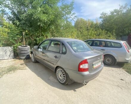 Сірий ВАЗ Калина, об'ємом двигуна 1.6 л та пробігом 82 тис. км за 2200 $, фото 14 на Automoto.ua