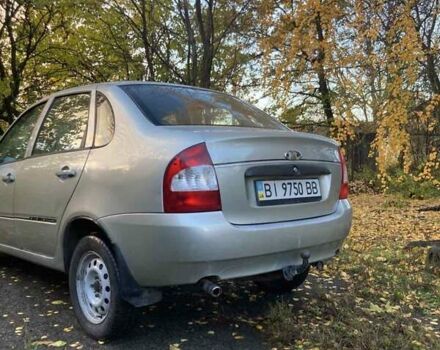 Серый ВАЗ Калина, объемом двигателя 1.6 л и пробегом 270 тыс. км за 1600 $, фото 2 на Automoto.ua