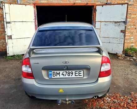 Сірий ВАЗ Kalina, об'ємом двигуна 1.6 л та пробігом 175 тис. км за 2000 $, фото 4 на Automoto.ua