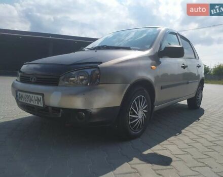 Серый ВАЗ Калина, объемом двигателя 1.6 л и пробегом 230 тыс. км за 1899 $, фото 1 на Automoto.ua