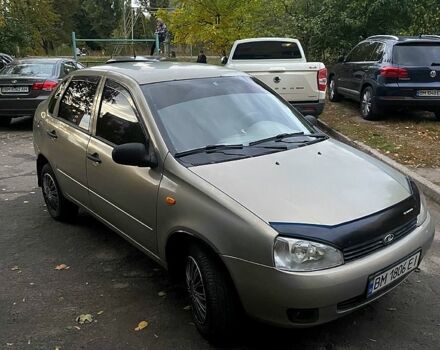 Серый ВАЗ Kalina, объемом двигателя 1.6 л и пробегом 236 тыс. км за 1700 $, фото 5 на Automoto.ua