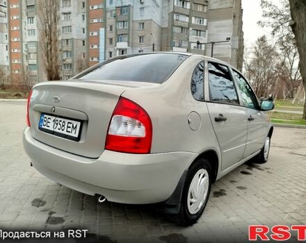 Серый ВАЗ Kalina, объемом двигателя 1.6 л и пробегом 239 тыс. км за 2500 $, фото 3 на Automoto.ua