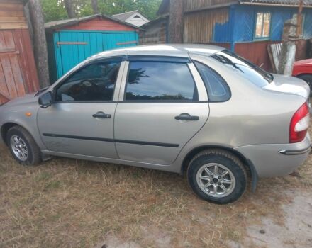 Сірий ВАЗ Калина, об'ємом двигуна 1.6 л та пробігом 2 тис. км за 1650 $, фото 1 на Automoto.ua