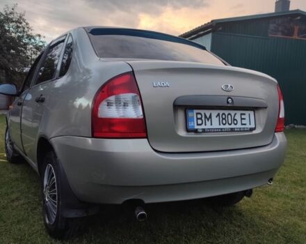 Серый ВАЗ Калина, объемом двигателя 1.6 л и пробегом 160 тыс. км за 1700 $, фото 2 на Automoto.ua