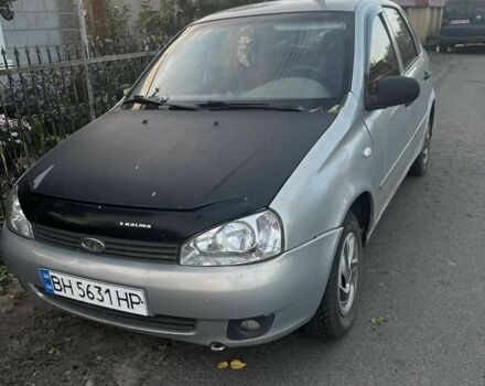 Серый ВАЗ Калина, объемом двигателя 1.6 л и пробегом 269 тыс. км за 1700 $, фото 1 на Automoto.ua