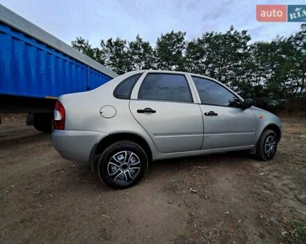 Серый ВАЗ Калина, объемом двигателя 1.5 л и пробегом 160 тыс. км за 2400 $, фото 6 на Automoto.ua