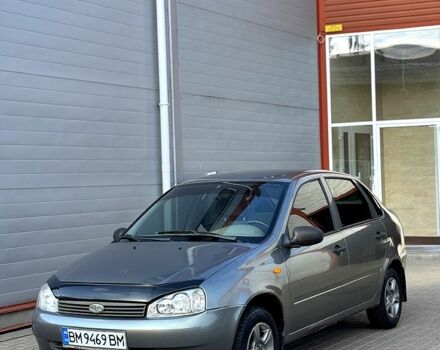 Серый ВАЗ Kalina, объемом двигателя 1.6 л и пробегом 240 тыс. км за 2150 $, фото 1 на Automoto.ua