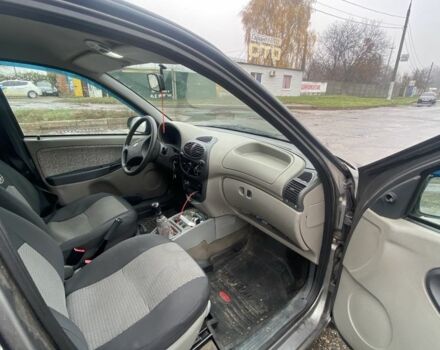 Сірий ВАЗ Калина, об'ємом двигуна 1.6 л та пробігом 82 тис. км за 2200 $, фото 7 на Automoto.ua