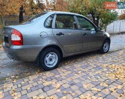 Серый ВАЗ Калина, объемом двигателя 1.6 л и пробегом 71 тыс. км за 2600 $, фото 2 на Automoto.ua