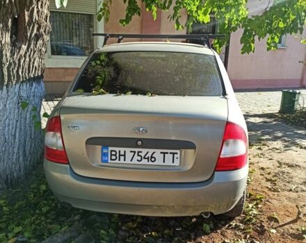 Сірий ВАЗ Калина, об'ємом двигуна 1.6 л та пробігом 160 тис. км за 1950 $, фото 3 на Automoto.ua