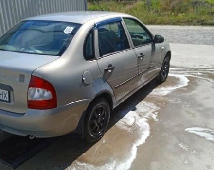 Серый ВАЗ Калина, объемом двигателя 1.6 л и пробегом 216 тыс. км за 1600 $, фото 12 на Automoto.ua