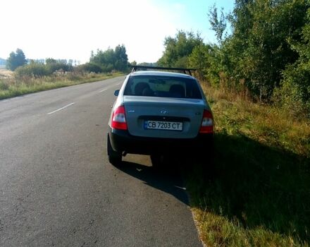 ВАЗ Калина 2006 в Чернигове на Automoto.ua Серый ВАЗ Калина, объемом двигателя 1.6 л и пробегом 217 тыс. км за 2000 $, фото 2 на Automoto.ua