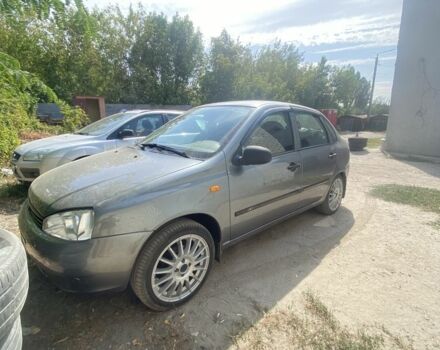 Сірий ВАЗ Калина, об'ємом двигуна 1.6 л та пробігом 82 тис. км за 2200 $, фото 13 на Automoto.ua