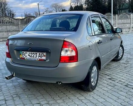 Сірий ВАЗ Kalina, об'ємом двигуна 1.6 л та пробігом 32 тис. км за 3550 $, фото 1 на Automoto.ua