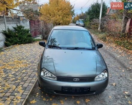 Серый ВАЗ Калина, объемом двигателя 1.6 л и пробегом 71 тыс. км за 2400 $, фото 30 на Automoto.ua