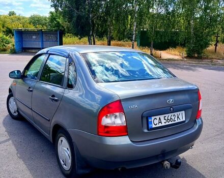 Серый ВАЗ Kalina, объемом двигателя 1.6 л и пробегом 152 тыс. км за 2700 $, фото 2 на Automoto.ua