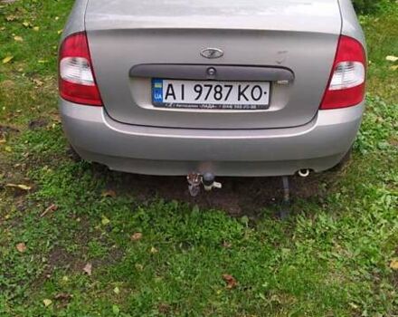 Серый ВАЗ Калина, объемом двигателя 1.6 л и пробегом 120 тыс. км за 600 $, фото 5 на Automoto.ua