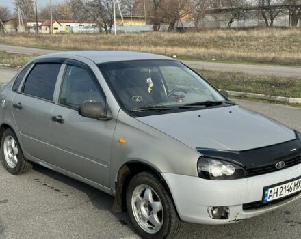 Сірий ВАЗ Калина, об'ємом двигуна 1.6 л та пробігом 140 тис. км за 1450 $, фото 3 на Automoto.ua