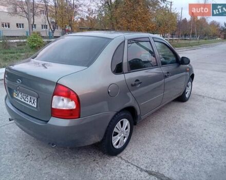 Сірий ВАЗ Калина, об'ємом двигуна 1.6 л та пробігом 119 тис. км за 1700 $, фото 1 на Automoto.ua