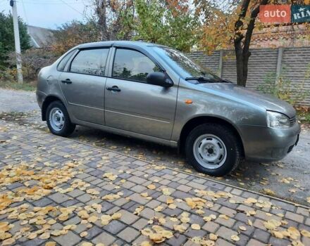 Серый ВАЗ Калина, объемом двигателя 1.6 л и пробегом 71 тыс. км за 2400 $, фото 8 на Automoto.ua