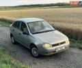 Сірий ВАЗ Калина, об'ємом двигуна 1.6 л та пробігом 170 тис. км за 1599 $, фото 1 на Automoto.ua