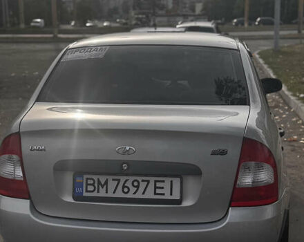 Сірий ВАЗ Калина, об'ємом двигуна 1.6 л та пробігом 90 тис. км за 3550 $, фото 6 на Automoto.ua