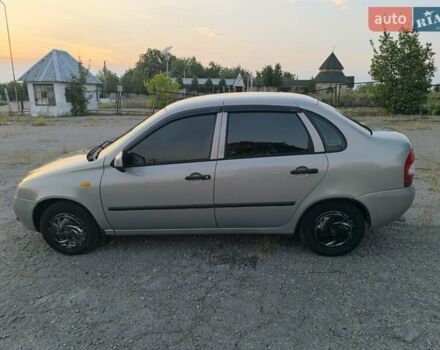 Сірий ВАЗ Калина, об'ємом двигуна 1.6 л та пробігом 140 тис. км за 2300 $, фото 6 на Automoto.ua