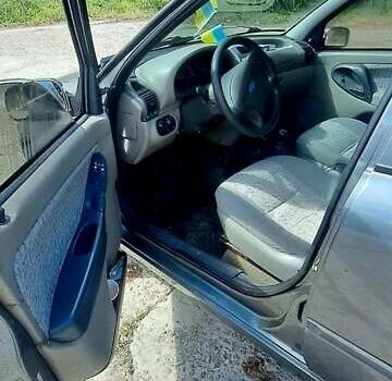 Серый ВАЗ Калина, объемом двигателя 1.6 л и пробегом 212 тыс. км за 1650 $, фото 1 на Automoto.ua