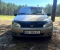 Серый ВАЗ Kalina, объемом двигателя 1.6 л и пробегом 230 тыс. км за 2300 $, фото 1 на Automoto.ua