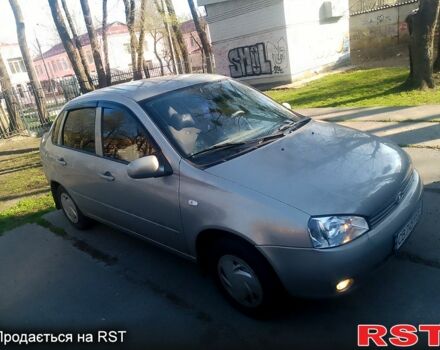 Серый ВАЗ Kalina, объемом двигателя 1.6 л и пробегом 113 тыс. км за 2250 $, фото 1 на Automoto.ua