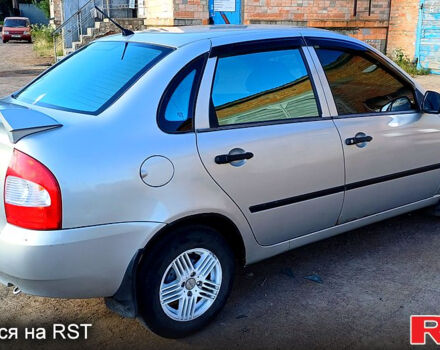 Серый ВАЗ Kalina, объемом двигателя 1.6 л и пробегом 45 тыс. км за 2000 $, фото 2 на Automoto.ua