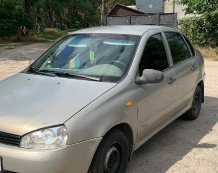 Серый ВАЗ Калина, объемом двигателя 1.6 л и пробегом 250 тыс. км за 1000 $, фото 4 на Automoto.ua