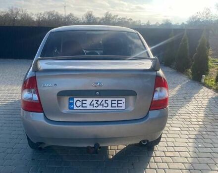 Серый ВАЗ Калина, объемом двигателя 1.6 л и пробегом 175 тыс. км за 2200 $, фото 7 на Automoto.ua