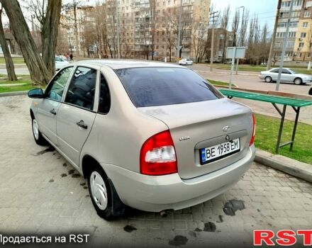 Серый ВАЗ Kalina, объемом двигателя 1.6 л и пробегом 239 тыс. км за 2500 $, фото 2 на Automoto.ua