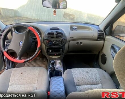 Сірий ВАЗ Kalina, об'ємом двигуна 1.6 л та пробігом 138 тис. км за 1420 $, фото 5 на Automoto.ua