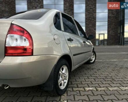 Сірий ВАЗ Калина, об'ємом двигуна 1.6 л та пробігом 190 тис. км за 1990 $, фото 10 на Automoto.ua