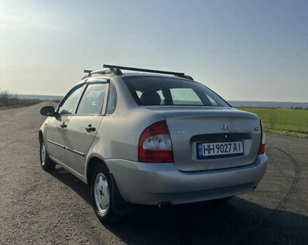 Серый ВАЗ Калина, объемом двигателя 1.6 л и пробегом 75 тыс. км за 3300 $, фото 4 на Automoto.ua