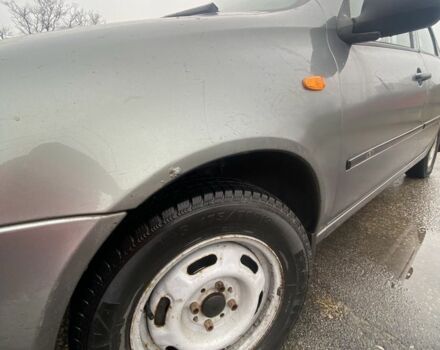 Сірий ВАЗ Калина, об'ємом двигуна 1.6 л та пробігом 82 тис. км за 2200 $, фото 10 на Automoto.ua