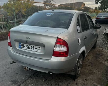 Серый ВАЗ Калина, объемом двигателя 1.6 л и пробегом 269 тыс. км за 1700 $, фото 2 на Automoto.ua