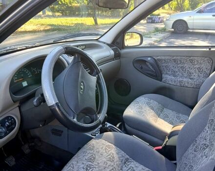 Сірий ВАЗ Kalina, об'ємом двигуна 1.6 л та пробігом 145 тис. км за 1500 $, фото 3 на Automoto.ua