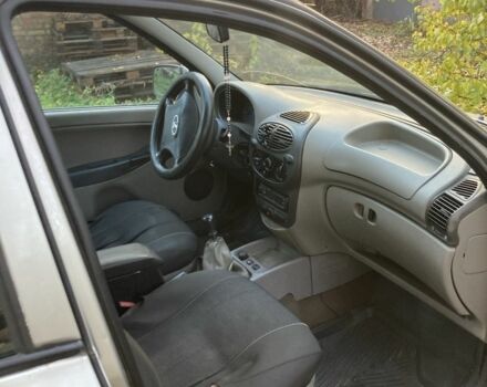 Серый ВАЗ Калина, объемом двигателя 1.6 л и пробегом 412 тыс. км за 1499 $, фото 4 на Automoto.ua