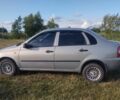 Серый ВАЗ Калина, объемом двигателя 1.6 л и пробегом 206 тыс. км за 2850 $, фото 2 на Automoto.ua