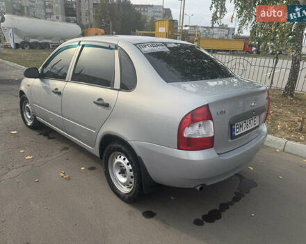 Сірий ВАЗ Калина, об'ємом двигуна 1.6 л та пробігом 90 тис. км за 3550 $, фото 1 на Automoto.ua