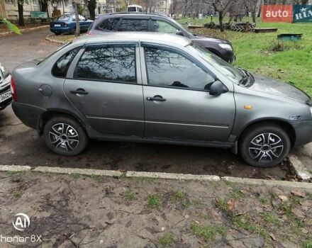 Серый ВАЗ Калина, объемом двигателя 1.6 л и пробегом 300 тыс. км за 2300 $, фото 3 на Automoto.ua