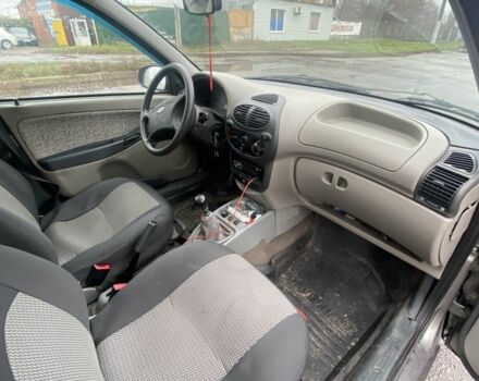 Сірий ВАЗ Калина, об'ємом двигуна 1.6 л та пробігом 82 тис. км за 2200 $, фото 6 на Automoto.ua