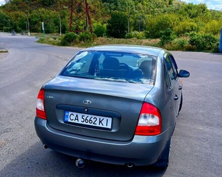 Серый ВАЗ Kalina, объемом двигателя 1.6 л и пробегом 152 тыс. км за 2700 $, фото 1 на Automoto.ua