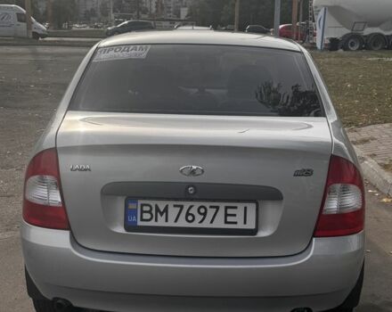 Сірий ВАЗ Калина, об'ємом двигуна 1.6 л та пробігом 91 тис. км за 3550 $, фото 3 на Automoto.ua