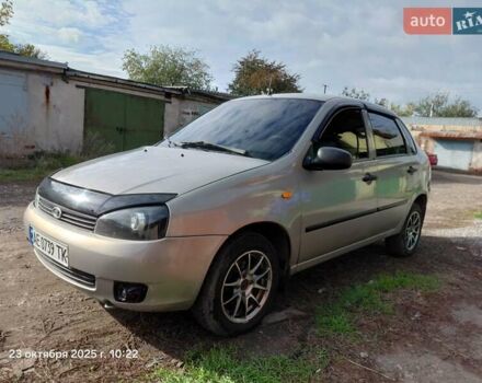 Серый ВАЗ Калина, объемом двигателя 1.6 л и пробегом 276 тыс. км за 2500 $, фото 5 на Automoto.ua